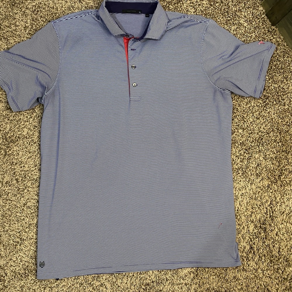 EUC Greyson Mens XL Golf Polo‎
